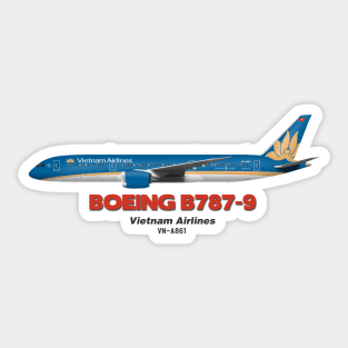 Boeing B787-9 - Vietnam Airlines Sticker